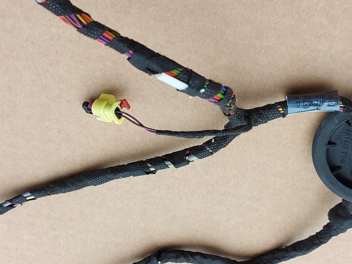 фото №5, Audi tt джгут установка двері ліва 8s0971029q