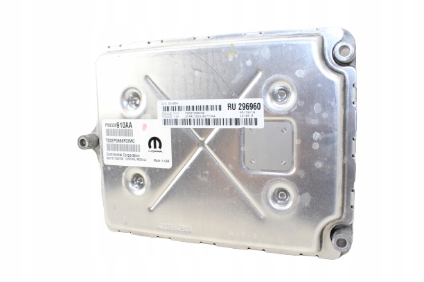 фото №8, Chrysler pacifica 3.6 17- комп'ютер блок керування pcm 68330910aa