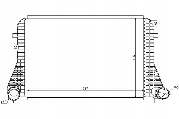 фото №12, Інтеркулер audi vw skoda a 3 / s 3 03- 1.6 tdi ,