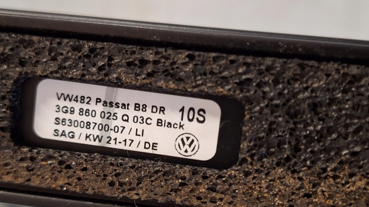 фото №2, Рейлінги дахові vw passat b8 універсал комплект