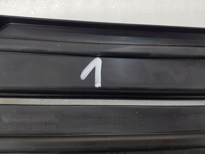 фото №10, Escpace v 5 заглушка решітка бампера права ліва