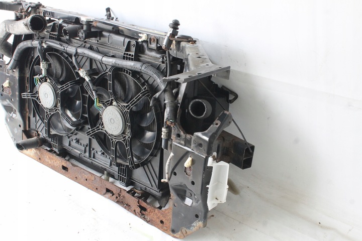 фото №10, Pas переднє підсилювач радіатор nissan x-trail t31 2007r- 2.0 dci