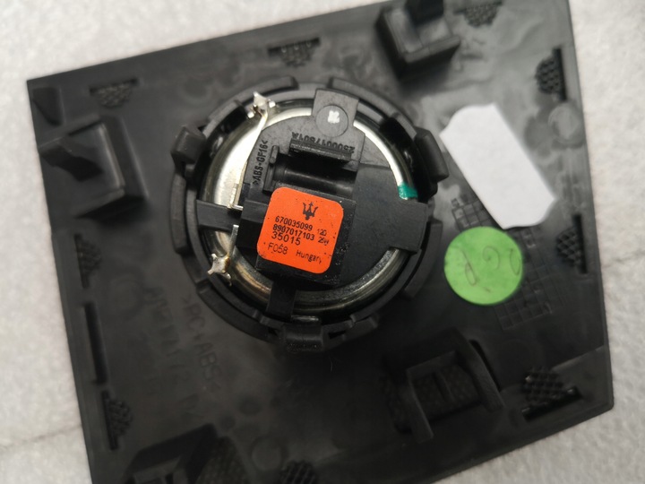 фото №9, Динамики усилитель maserati quattroporte vi harman комплект