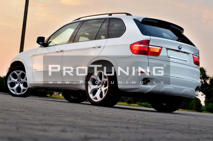 фото №7, Спойлер заднього бампера пакета aero do bmw x5 e70 06-10