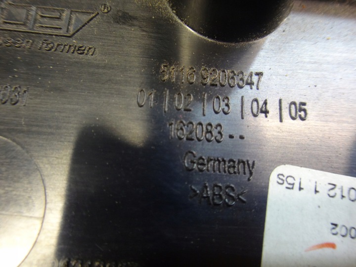 фото №10, Планка декоративная консоли dekor bmw f10 f11 евро aluminiowy