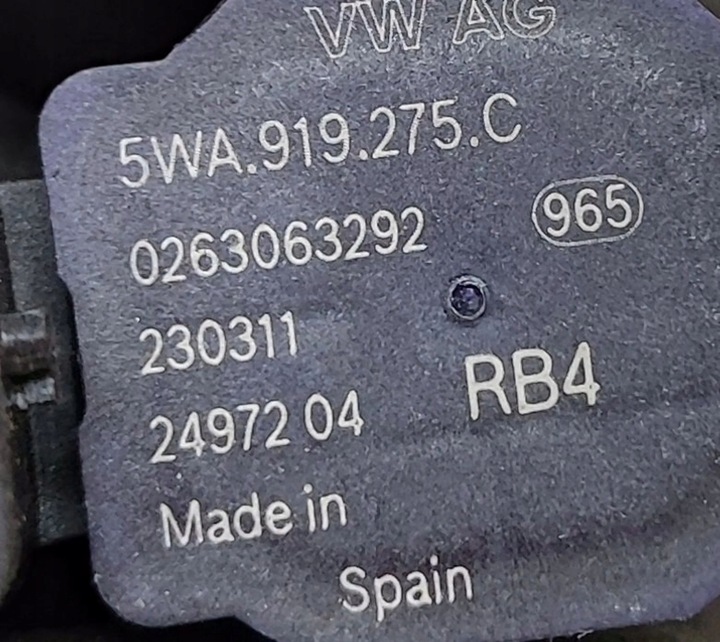 фото №7, Audi a3 8y 2023 з задний датчик парковка pdc