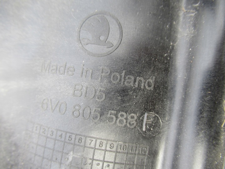 фото №10, Skoda fabia 6v pas підсилювач лобове 6v0805588f