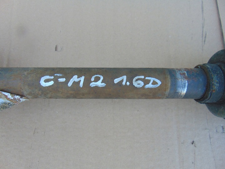 фото №11, Піввісь ліва коротка focus mk3 c-max mk2 1.6 tdci