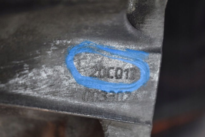 фото №7, Коробка передач 20cq12 citroen c2 1.1 8v 60 km 03-08