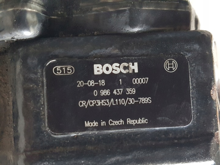 фото №6, Насос вприскувальний високого тиску пального man tgl tgm євро 5 0986437359