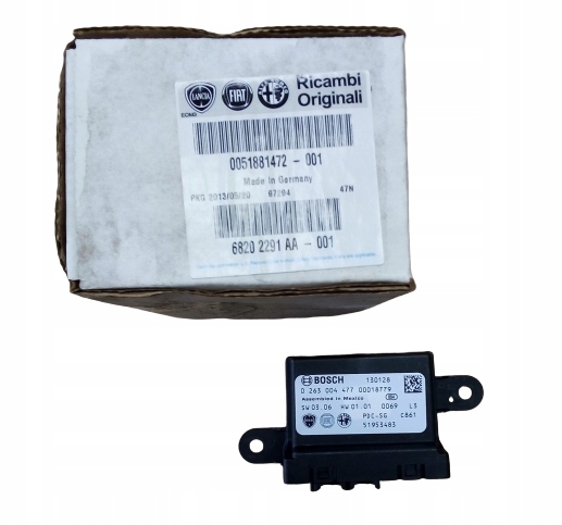 фото №1, Fiat модуль pdc блок керування 0263004477 51881472