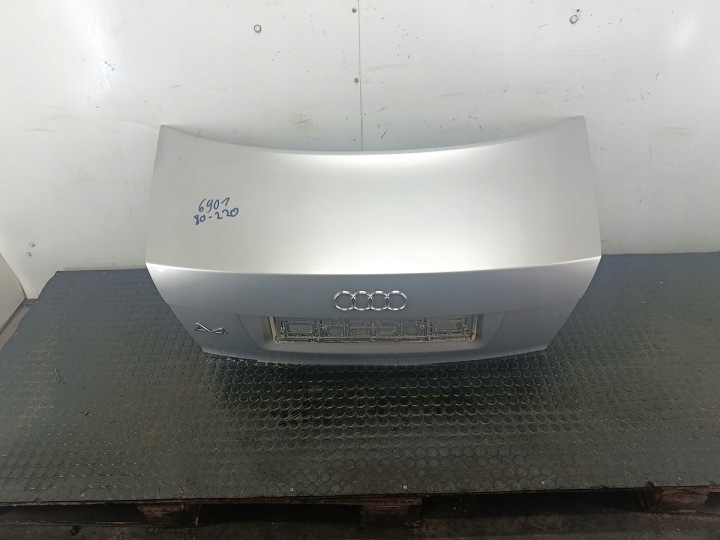 фото №12, Крышка багажника audi a4 b6 ly7w sedan