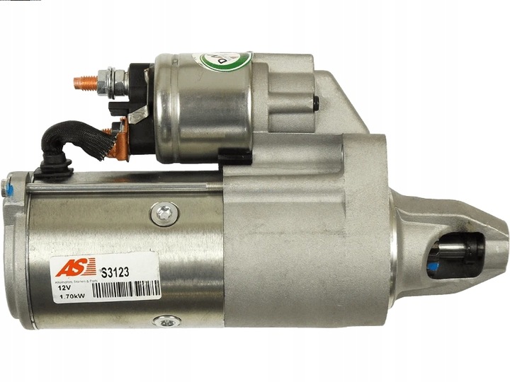 фото №1, Стартер as-pl s3123