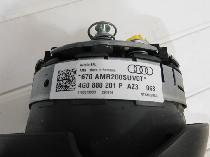 фото №15, Audi a6 4g c7 панель консоль air bag оригінал сірий