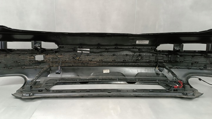 фото №13, Бампер зад задній audi sq7 рестайлінг 4m 19- / + 6 pdc + датчик кришки