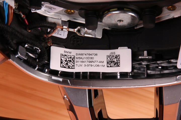 фото №8, Bmw 2 u06 x1 u11 кермо м-пакет пелюстки