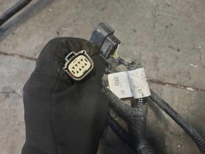 фото №9, Ford edge 15- жгут противотуманные фары бампера передней f2gt-15k867-af usa