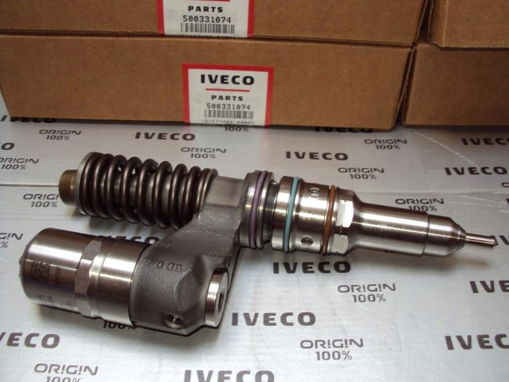 фото №1, Pompowtryskiwacz iveco trakker, stralis 500331074