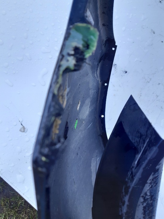 фото №6, Бампер перед saab 9-7x