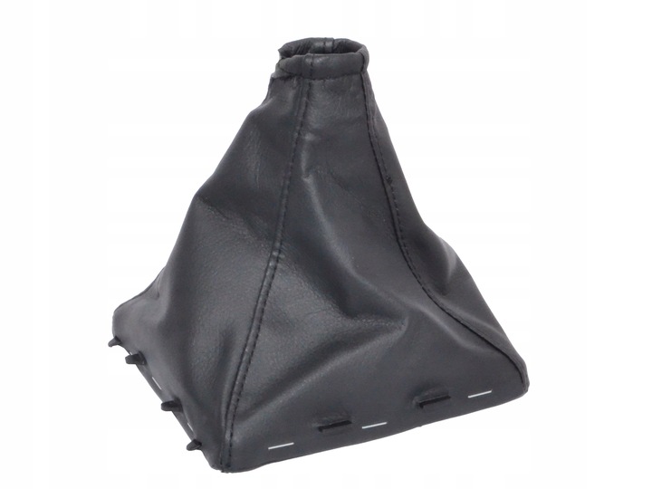 фото №3, Ручка зміни коробки передач 6 шкіра + чохол do opel vectra c signum