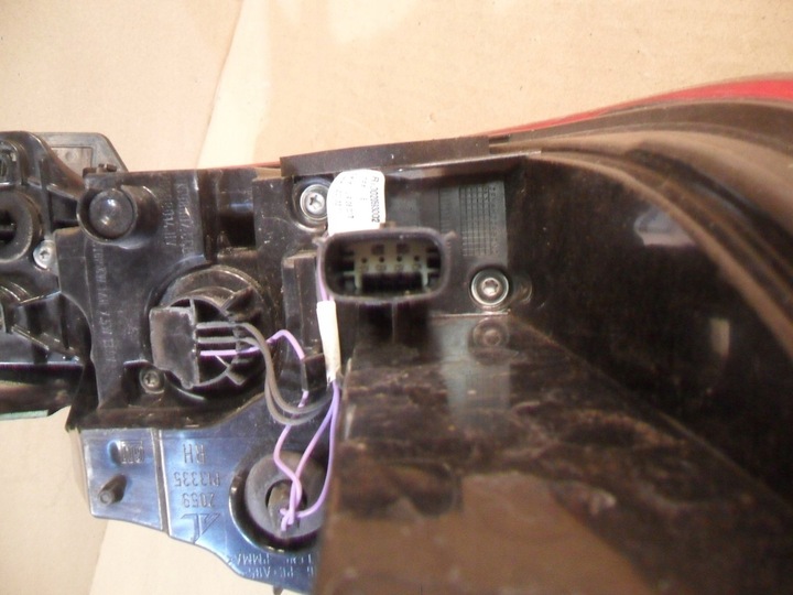 фото №15, Лампа led правая зад toyota rav4 iv рестайлинг 2015-