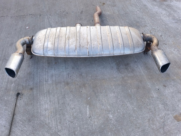 фото №8, Глушитель выхлоп audi q7 4l 3.0 tdi