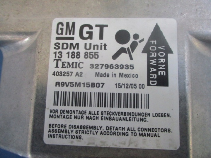 фото №5, Opel astra h iii руль. многофункциональная 13231660say подушка безопасности модуль