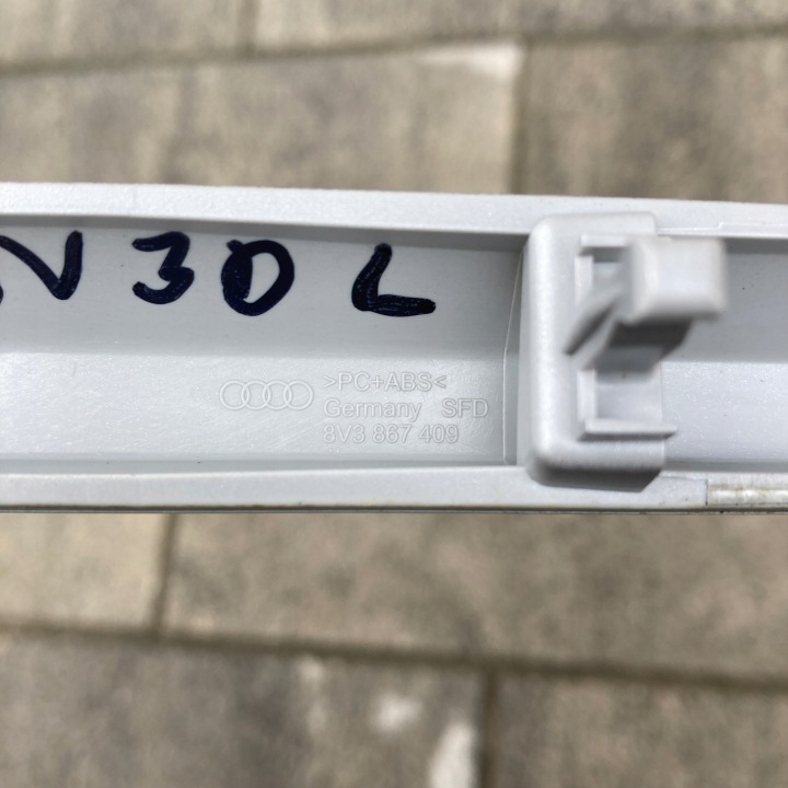 фото №7, Audi a3 8v 2012 - hb 3-d dekor двери левые 8v3867409