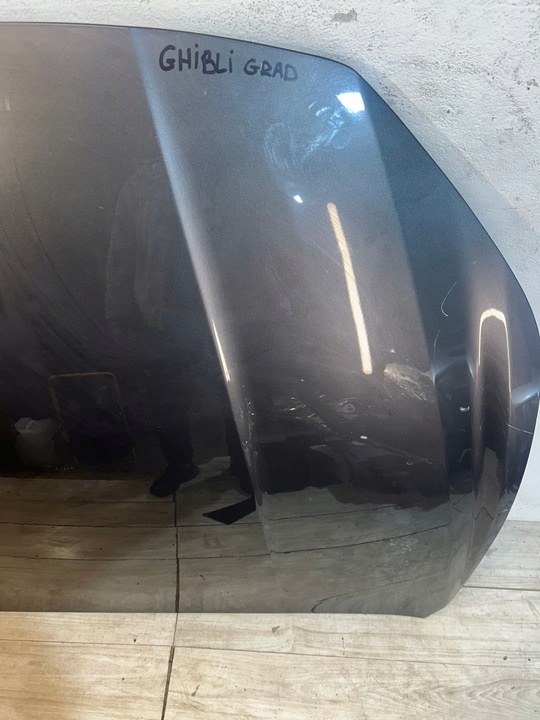фото №9, Капот крышка maserati ghibli