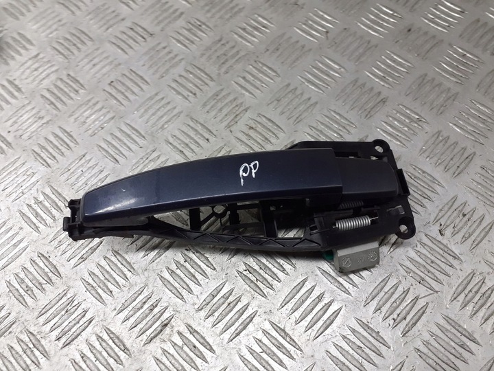 фото №1, Ручка правая передняя наружная opel zafira b