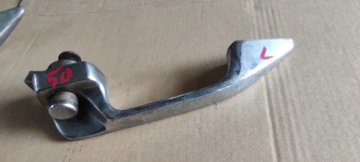 фото №1, Ручка двері ліва mescedes w115 1157660301l