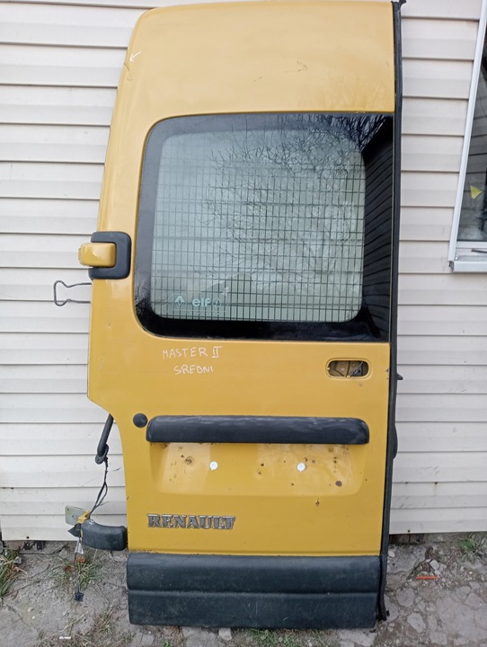 фото №1, Дверь левая задние левый зад renault master ii