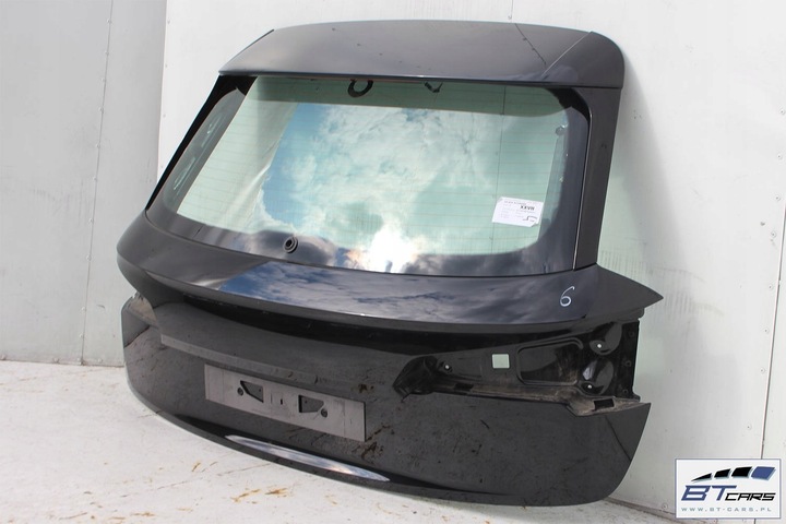 фото №6, Audi q5 зад бампер задний + крышка багажника 80a цвет: ly9t - чёрный mytho