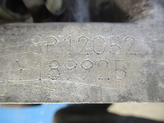 фото №6, Vw golf i 1.1 кпп кпп / коробка передач 8p12052 y189925