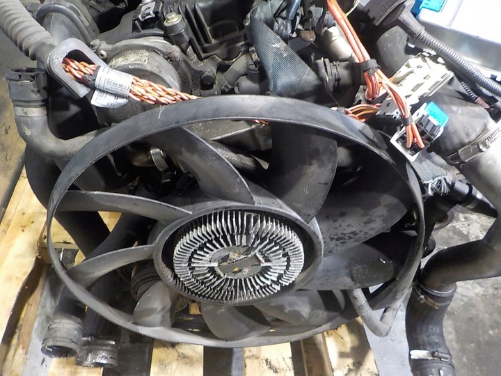 фото №8, Land rover range rover iii l322 двигатель комплектный swap 3.0 d m57d30 306d1