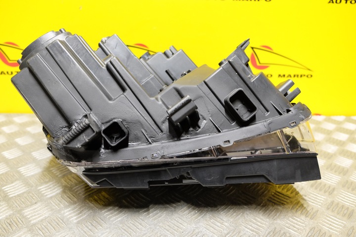 фото №14, Hyundai santa fe рестайлинг 2021- фара лампа полный led левая e01l usa