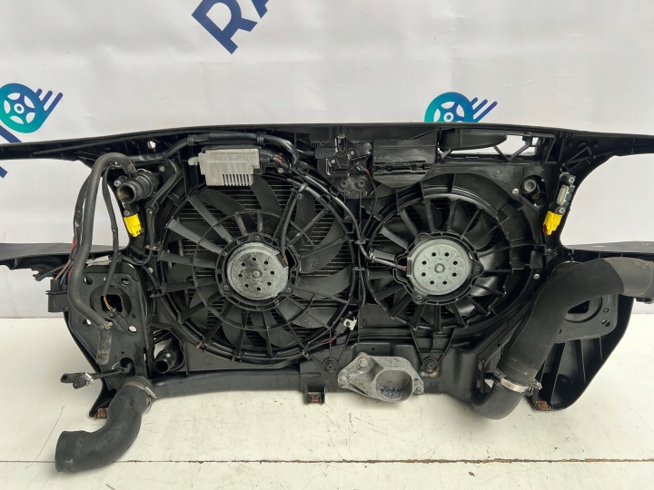 фото №12, Передня панель радіатор seat exeo 2.0 tsi