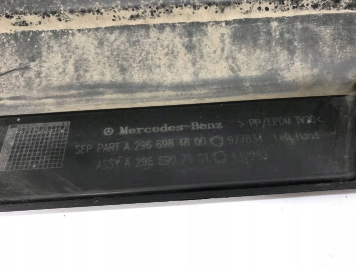 фото №12, Mercedes eqs amg молдинг порогова ліва накладка a2966984800
