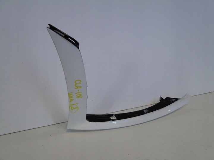 фото №6, Mercedes cla 118 планка спойлер бампера правые левый