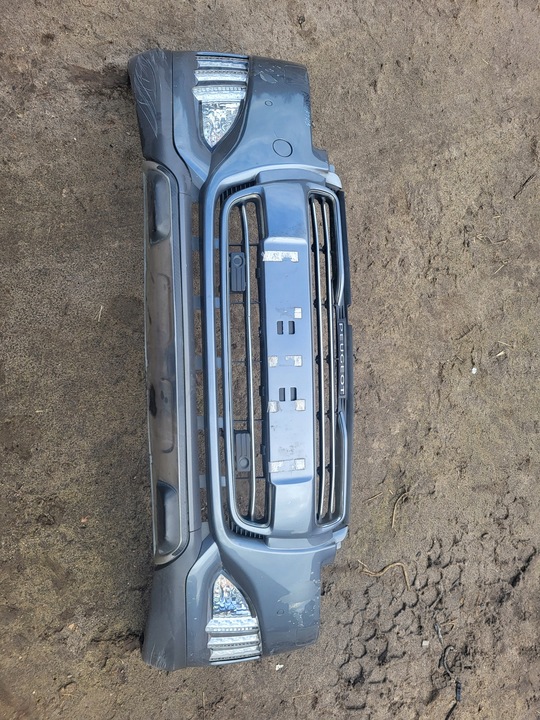 фото №9, Бампер перед переднее peugeot 508 rxh led pod pdc x6 kthb