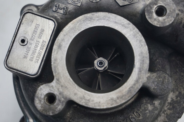 фото №10, Турбонагнетатель 7701478939 54359710028 16446rh82728353 1.5 dci dacia renault
