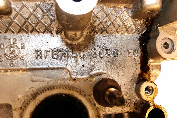 фото №15, Ford mondeo mk4 kuga ii focus iii 1.6 ecoboost jqdb головка циліндрів