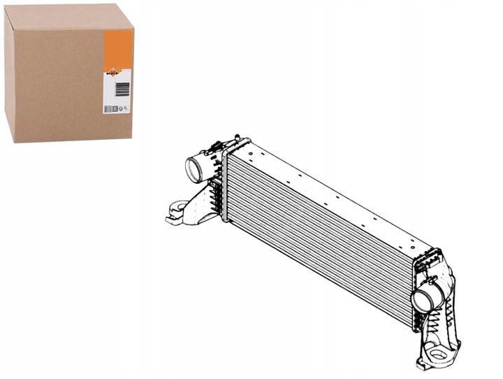 фото №14, 30342 nrf радиаторов интеркулер