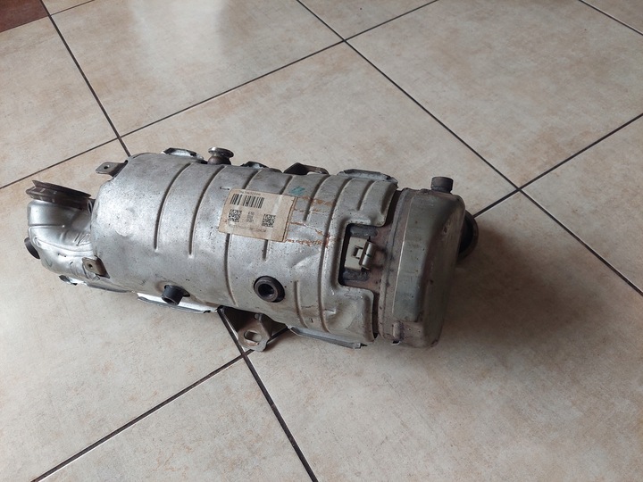 фото №7, Каталізатор - фільтр dpf - opel combo e - peugeot partner iv - rifter - 1,5d