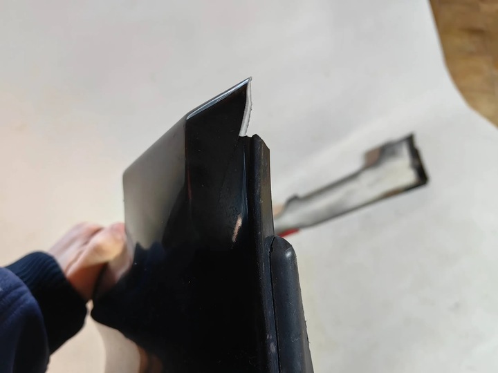 фото №7, Ford fiesta mk7 рестайлинг st- спойлер бампера перед