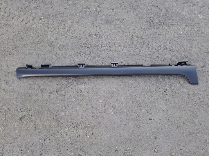 фото №1, Планка пороговая правая накладка порога citroen c3 iii 2016- #9967