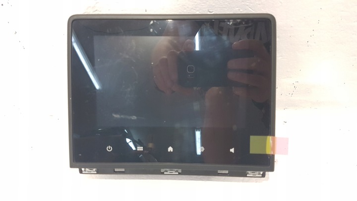 фото №9, Екран радіо навігація дисплей renault clio v