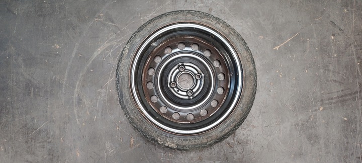 фото №7, Колесо докатка докатка 14'' 40300ax577 nissan micra k12