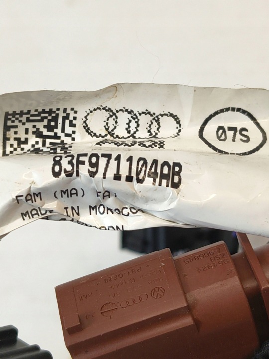 фото №7, Жгут pdc бампера перед audi q3 83a 83f971104ab sportback rsq3