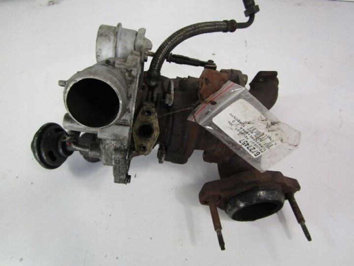 фото №6, Peugeot 306 турбонагнітач 2,0hdi 9632406680